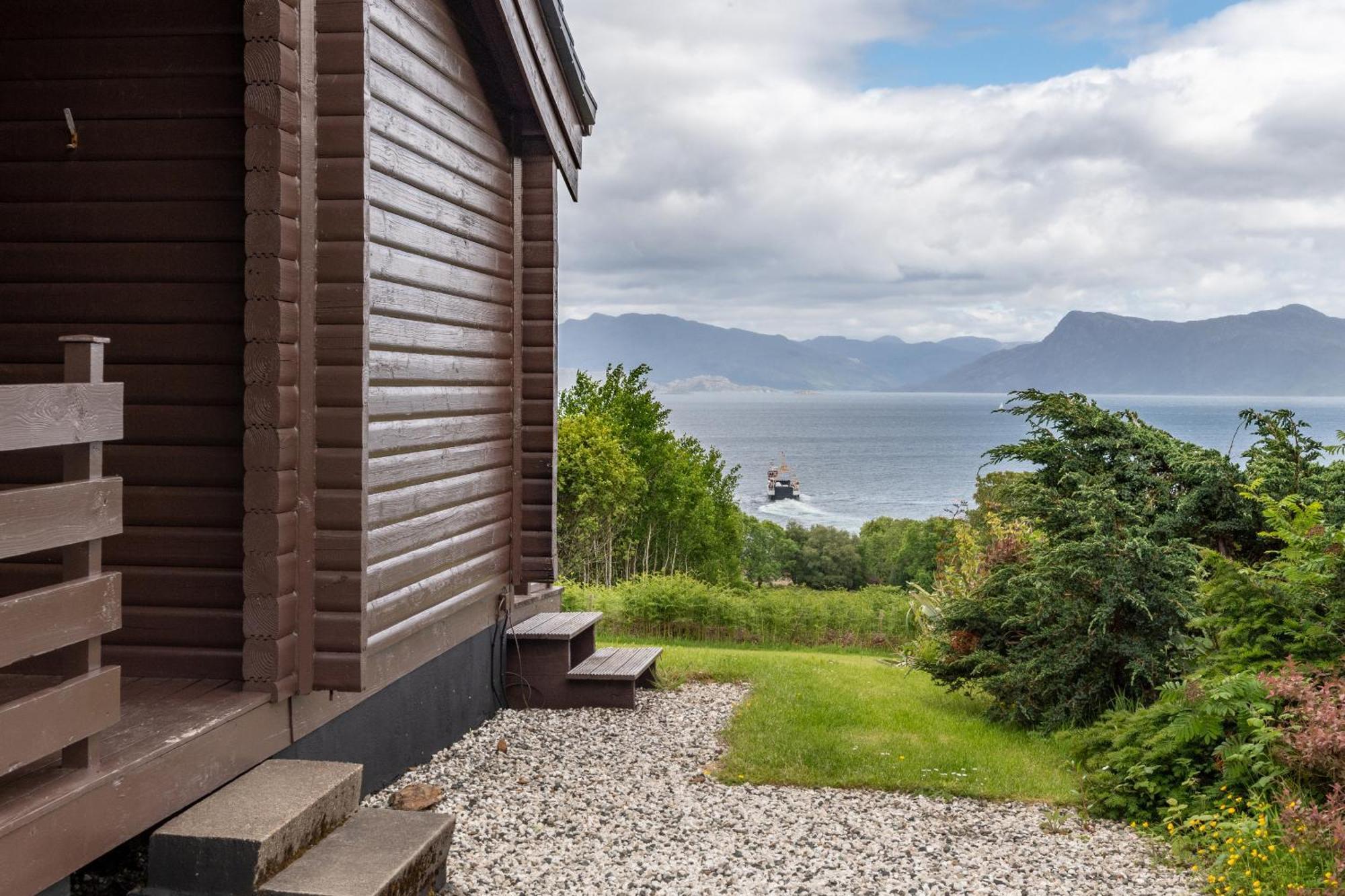 Armadale Castle Cabins Ardvasar  Luaran gambar