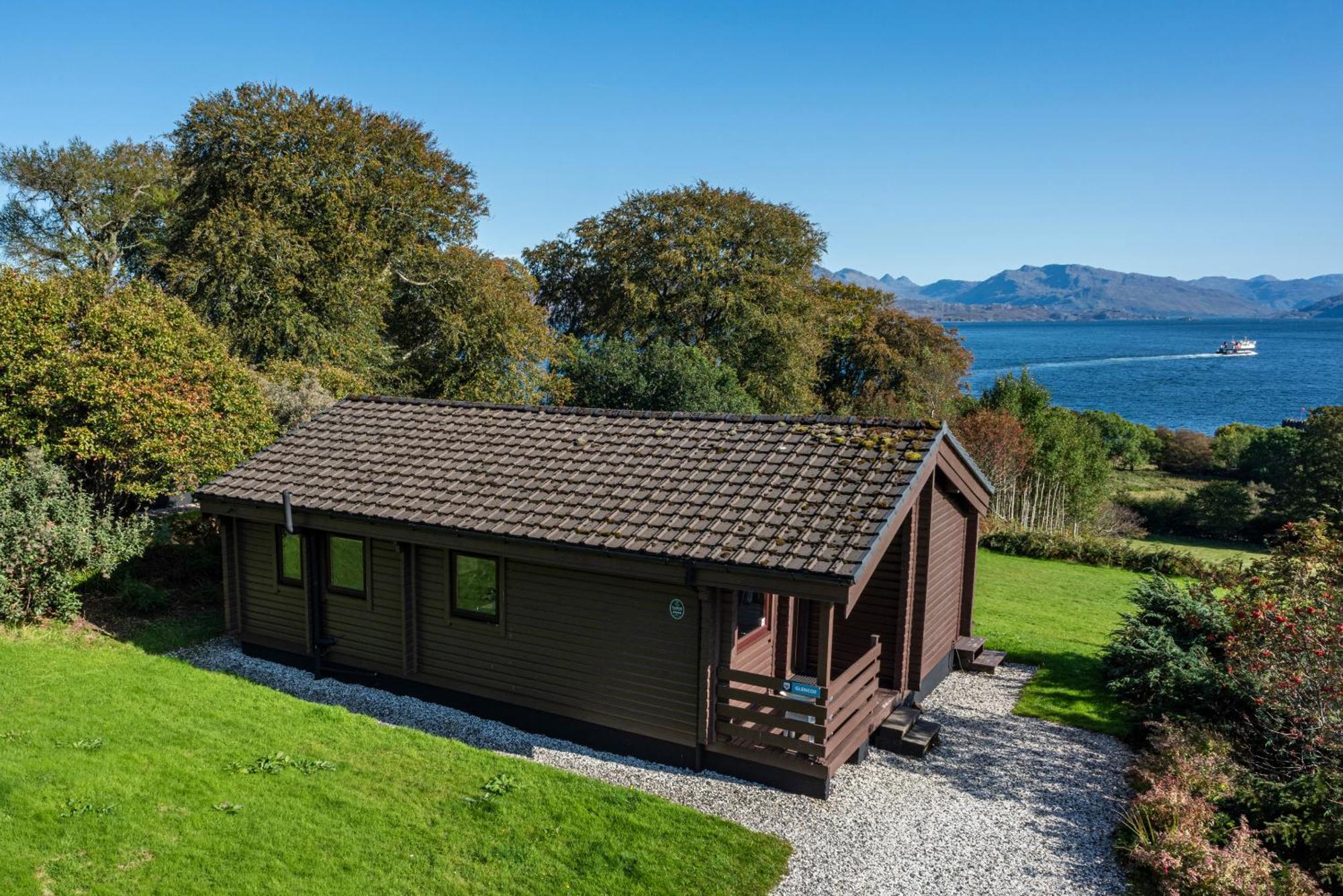 Armadale Castle Cabins Ardvasar  Luaran gambar