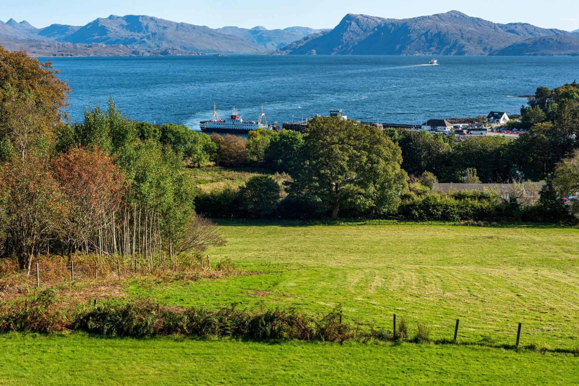 Armadale Castle Cabins Ardvasar  Luaran gambar