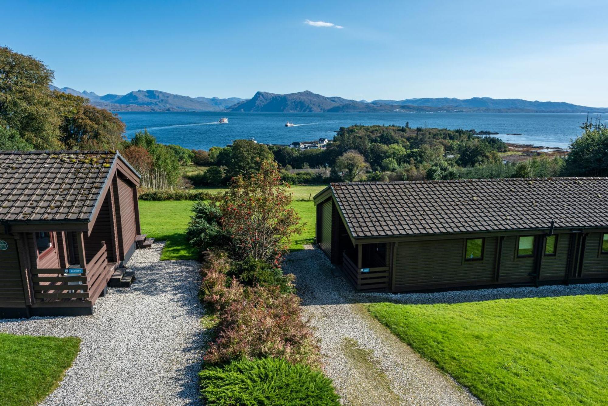 Armadale Castle Cabins Ardvasar  Luaran gambar