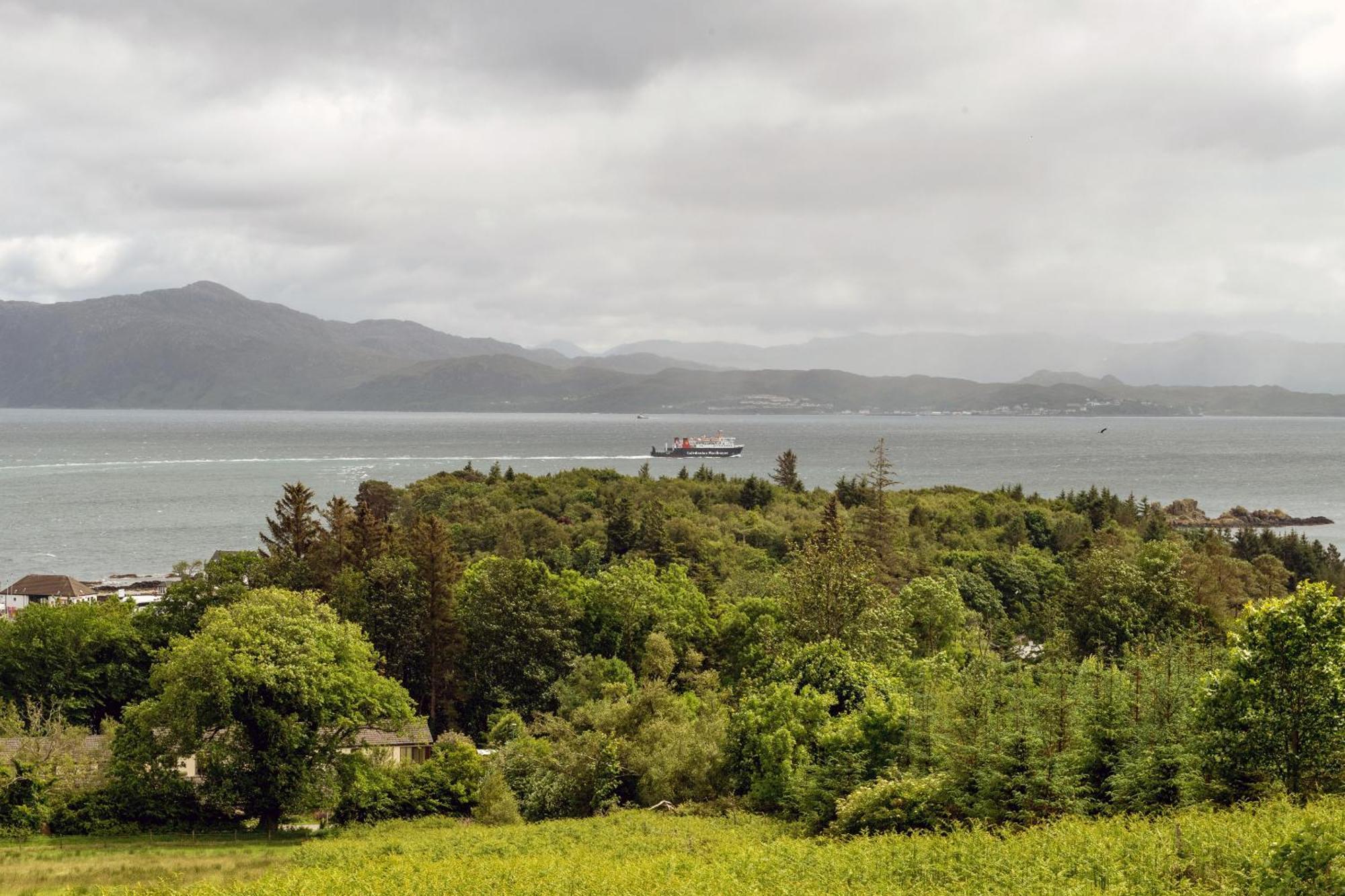 Armadale Castle Cabins Ardvasar  Luaran gambar