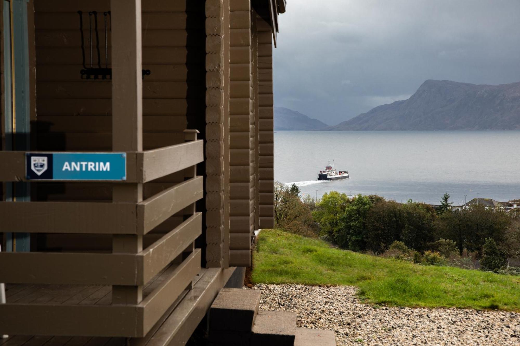 Armadale Castle Cabins Ardvasar  Luaran gambar