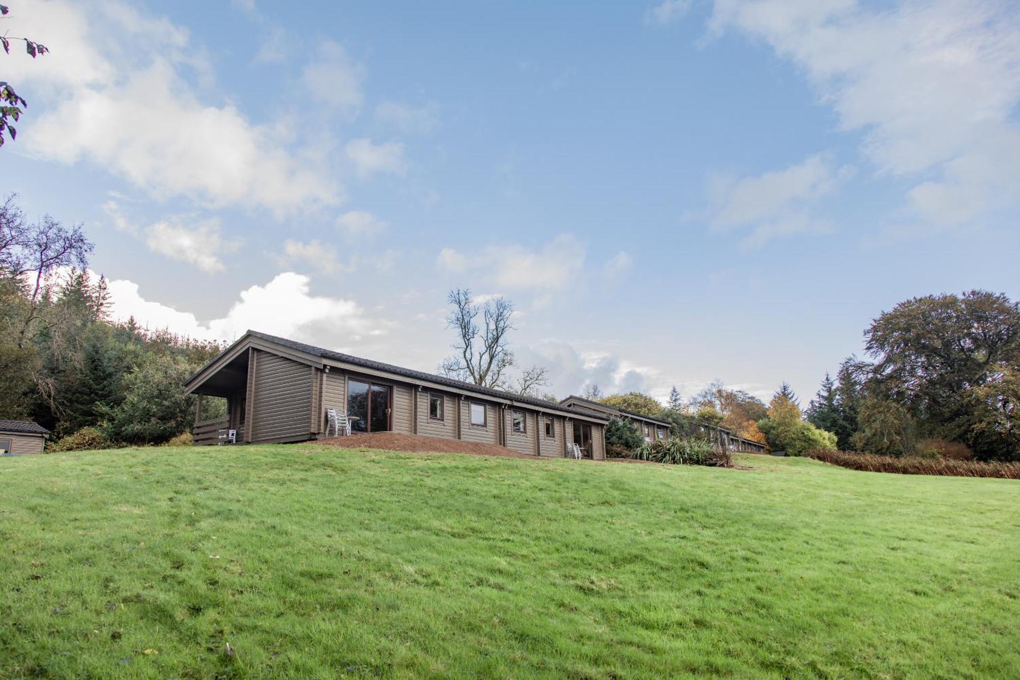 Armadale Castle Cabins Ardvasar  Luaran gambar