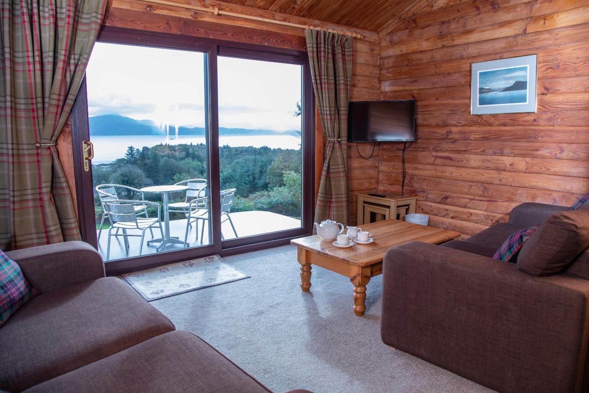 Armadale Castle Cabins Ardvasar  Luaran gambar